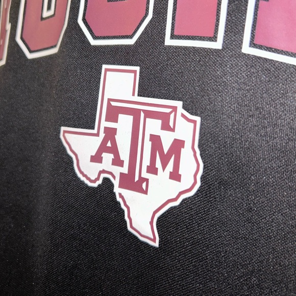🏈🏟️ Texas A&M University Aggies Marquee Hoodie 🏟️🏀 - Picture 16 of 16